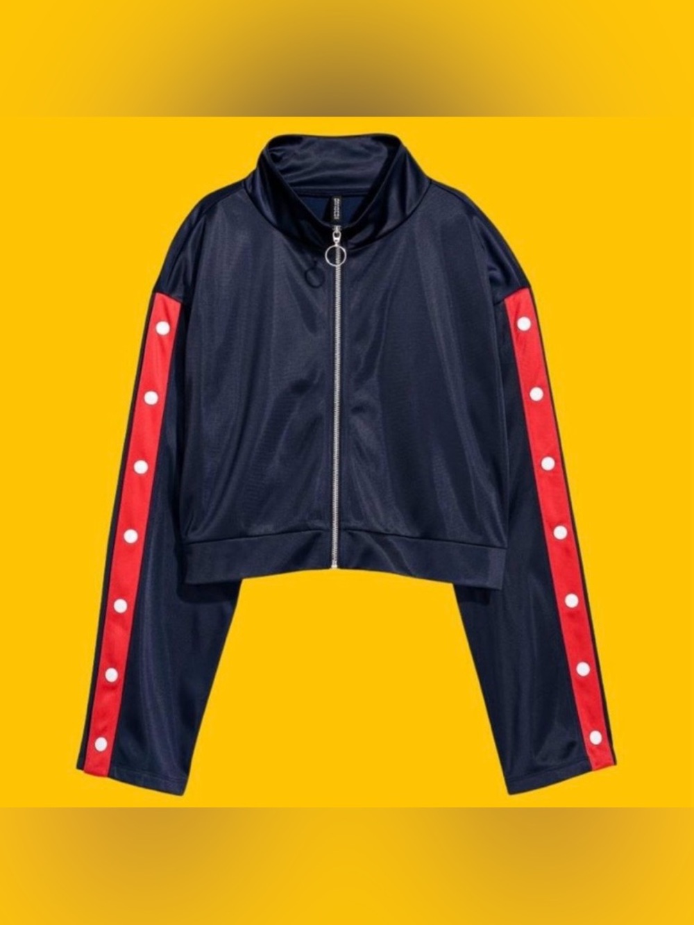 H&M Cropped Track Jacket